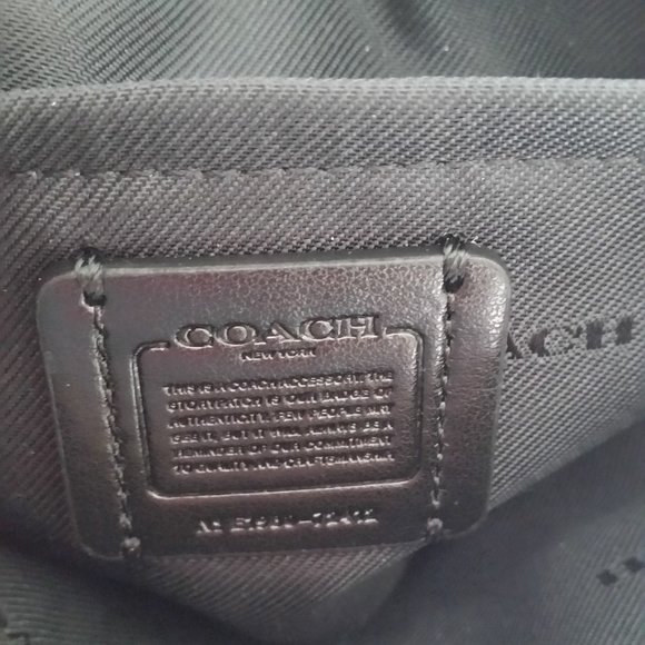 COACH Kitt Horse and Carriage Jacquard Crossbody - Picture 10 of 15